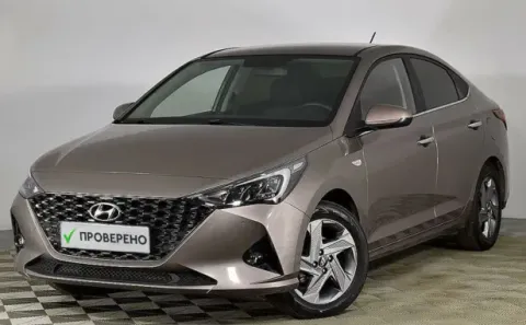 Hyundai Solaris, II Рестайлинг — фото 1