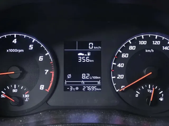 Hyundai Solaris, II Рестайлинг — фото 9