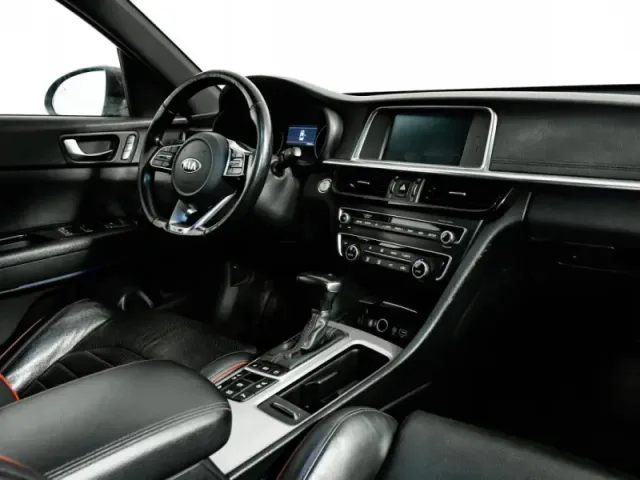 Kia Optima, IV Рестайлинг — фото 9