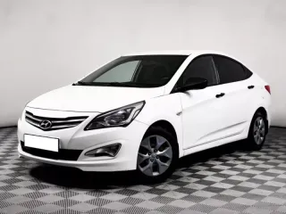 Hyundai Solaris, I Рестайлинг — фото 1