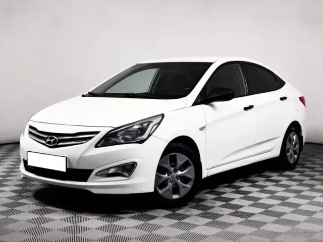 Hyundai Solaris, I Рестайлинг — фото 1