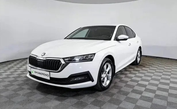 Skoda Octavia, IV (A8) — фото 1