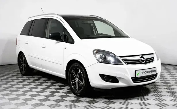 Opel Zafira, B Рестайлинг — фото 3