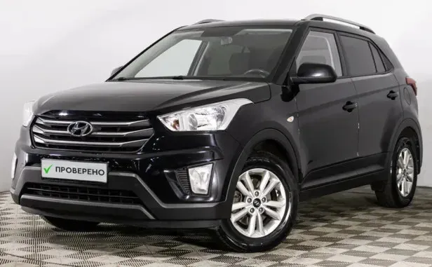 Hyundai Creta, I — фото 1