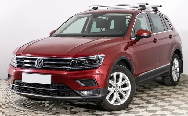 Volkswagen Tiguan, II — фото 1