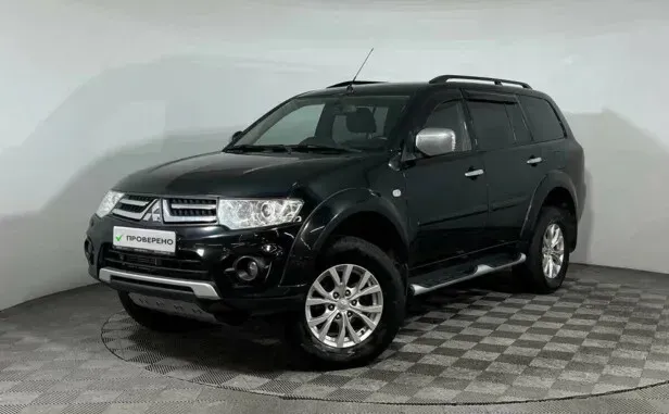 Mitsubishi Pajero Sport, II Рестайлинг — фото 1
