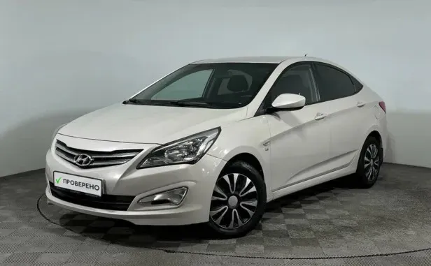 Hyundai Solaris, I Рестайлинг — фото 1