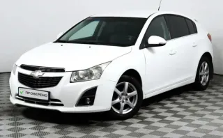 Chevrolet Cruze, I Рестайлинг — фото 1