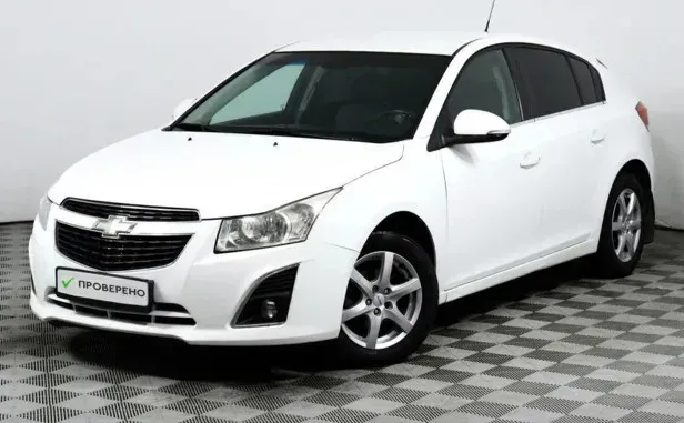 Chevrolet Cruze, I Рестайлинг — фото 1