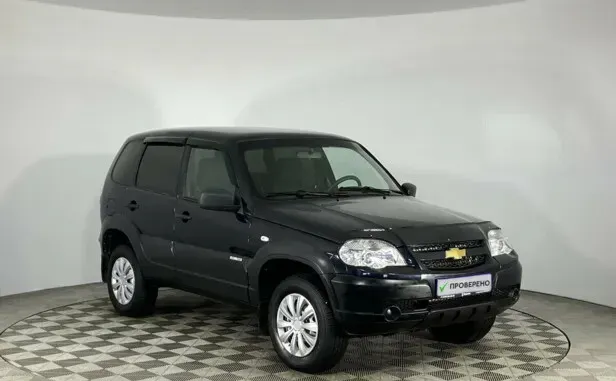 Chevrolet Niva, I Рестайлинг — фото 3