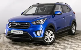 Hyundai Creta, I — фото 1