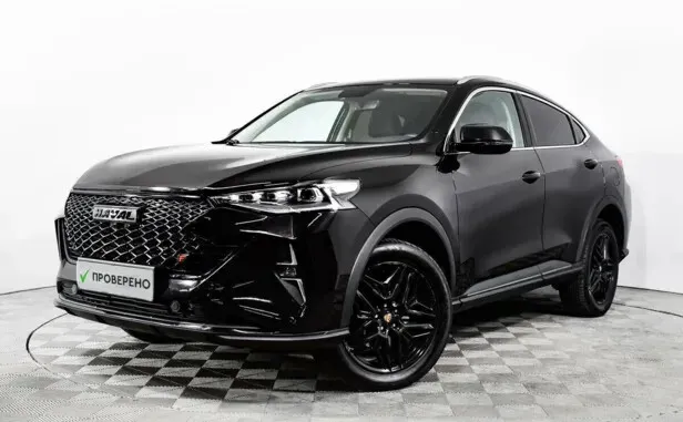 Haval F7x, I Рестайлинг — фото 1