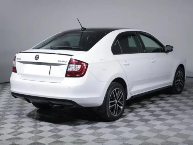 Skoda Rapid, I Рестайлинг — фото 5