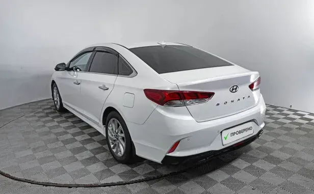 Hyundai Sonata, VII (LF) Рестайлинг — фото 4