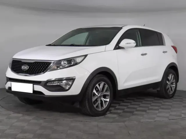 Kia Sportage, III Рестайлинг — фото 1