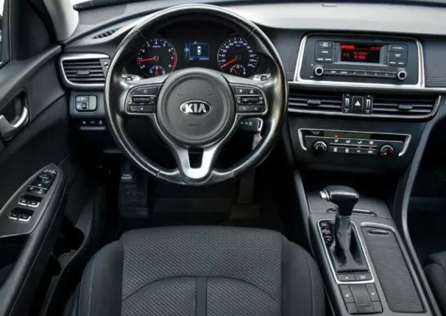Kia Optima, IV — фото 4