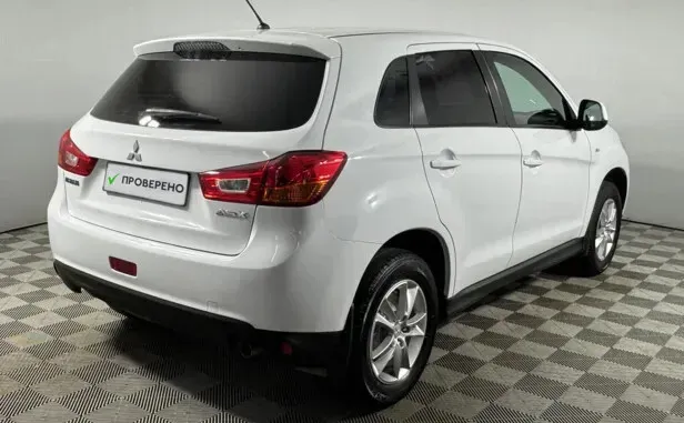 Mitsubishi ASX, I Рестайлинг — фото 2
