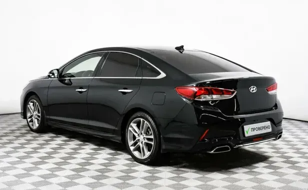 Hyundai Sonata, VII (LF) Рестайлинг — фото 4