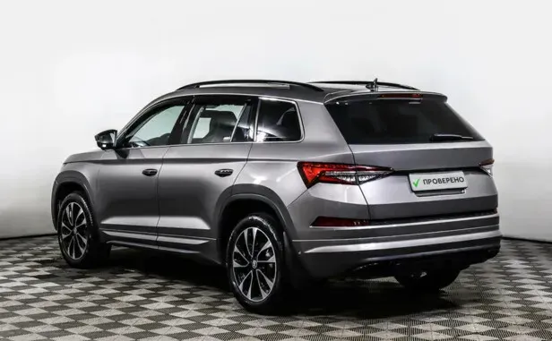 Skoda Kodiaq, II — фото 4