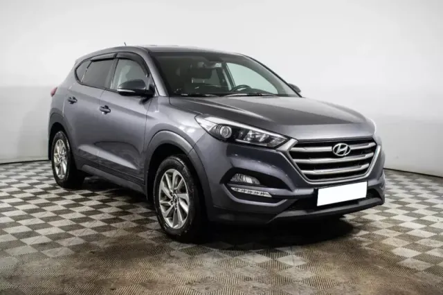 Hyundai Tucson, III — фото 2