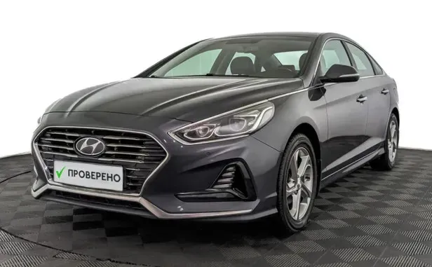 Hyundai Sonata, VII (LF) Рестайлинг — фото 1