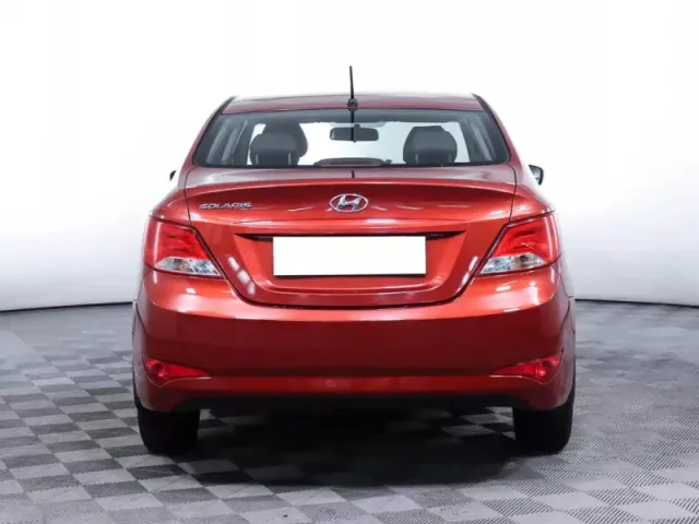 Hyundai Solaris, I Рестайлинг — фото 6