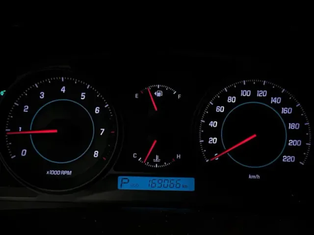 Chevrolet Captiva, I Рестайлинг — фото 17