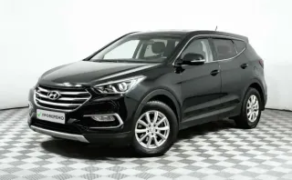 Hyundai Santa Fe, III Рестайлинг — фото 1