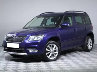 Skoda Yeti, I Рестайлинг — фото 1