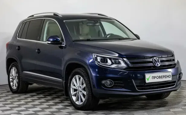 Volkswagen Tiguan, I Рестайлинг — фото 3