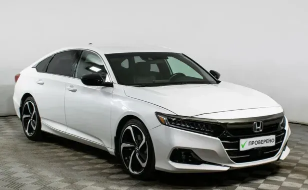 Honda Accord, X Рестайлинг — фото 3