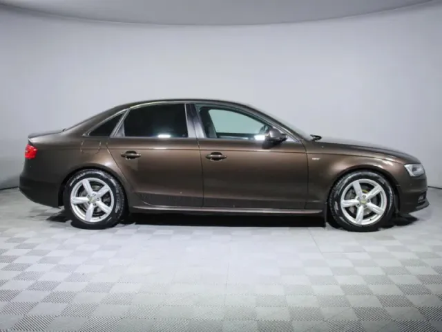 Audi A4, IV (B8) Рестайлинг — фото 4