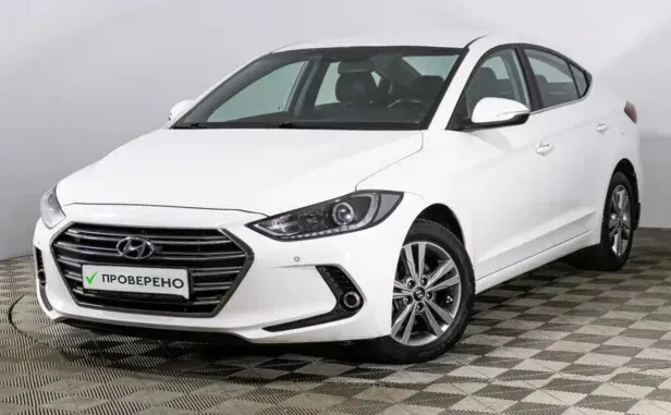 Hyundai Elantra, VI (AD) — фото 1