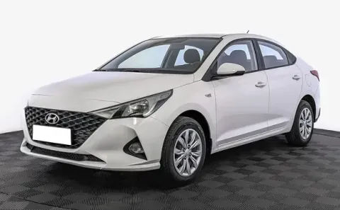 Hyundai Solaris, II Рестайлинг — фото 1