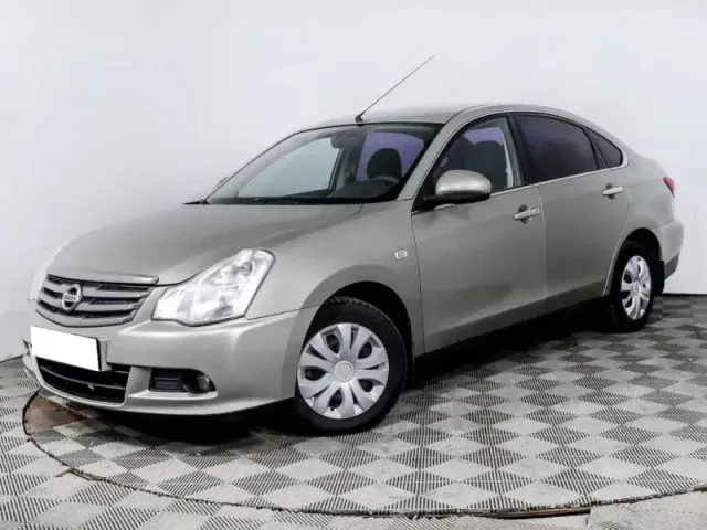 Nissan Almera, III (G15) — фото 1