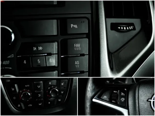 Opel Astra, J Рестайлинг — фото 13