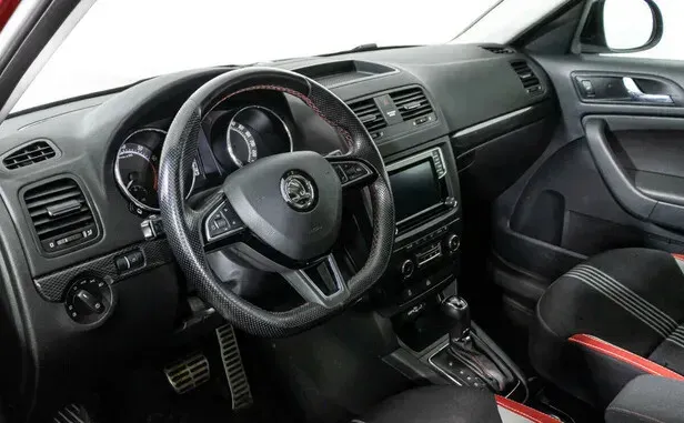 Skoda Yeti, I Рестайлинг — фото 6