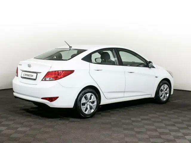 Hyundai Solaris, I Рестайлинг — фото 8