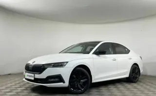 Skoda Octavia, IV (A8) — фото 1