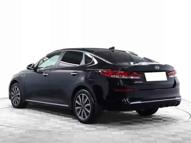 Kia Optima, IV Рестайлинг — фото 7