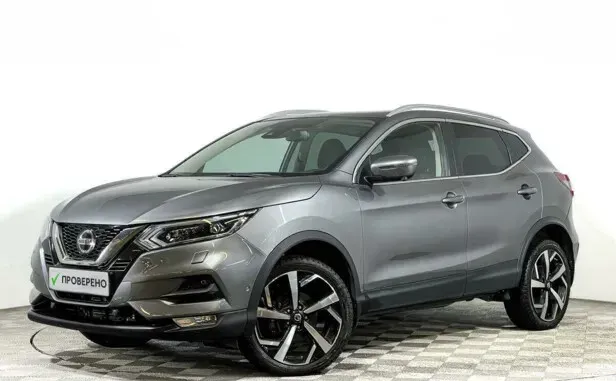 Nissan Qashqai, II Рестайлинг — фото 1