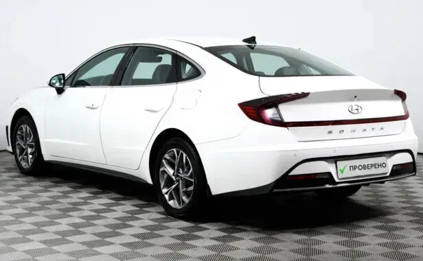 Hyundai Sonata, VIII (DN8) — фото 4