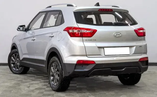 Hyundai Creta, I Рестайлинг — фото 15