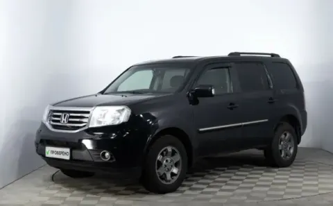 Honda Pilot, II Рестайлинг — фото 1