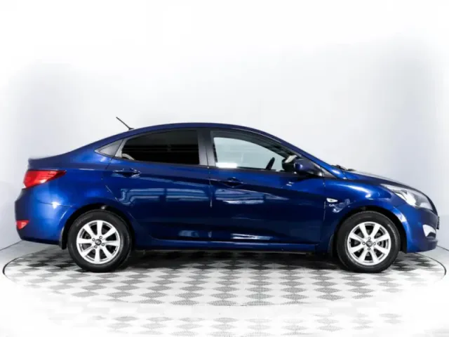 Hyundai Solaris, I Рестайлинг — фото 4