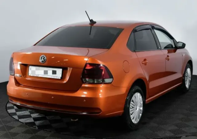 Volkswagen Polo, V Рестайлинг — фото 3