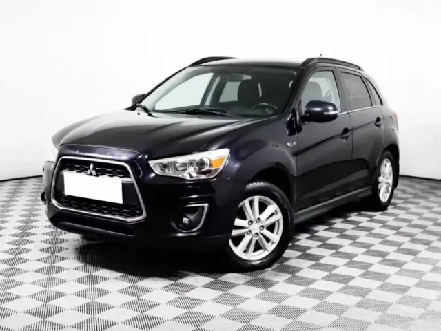 Mitsubishi ASX, I Рестайлинг — фото 1
