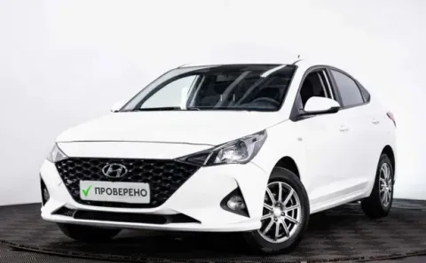 Hyundai Solaris, II Рестайлинг — фото 1
