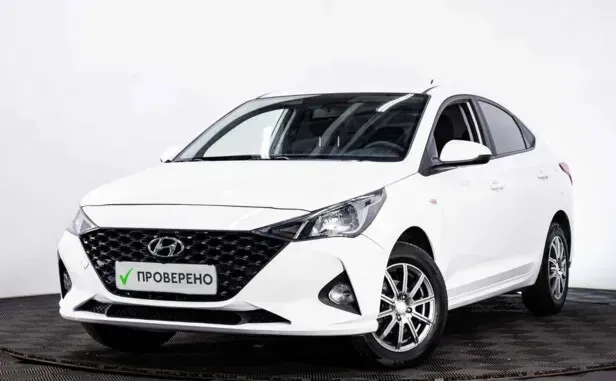 Hyundai Solaris, II Рестайлинг — фото 1