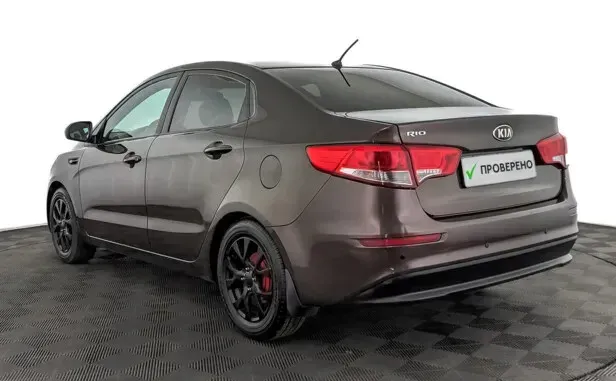 Kia Rio, III Рестайлинг — фото 16